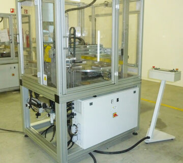 macchine di test e misura meccatronica