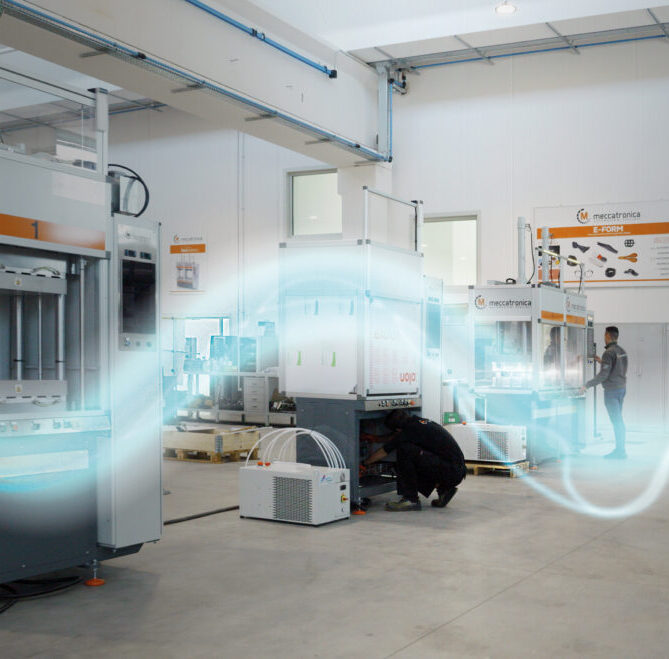 Informatization of processes