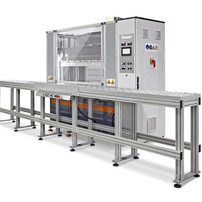 Loading - unloading and cooling benches