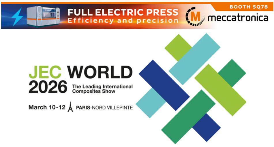 Linkedin image JEC 2026 MECCATRONICA